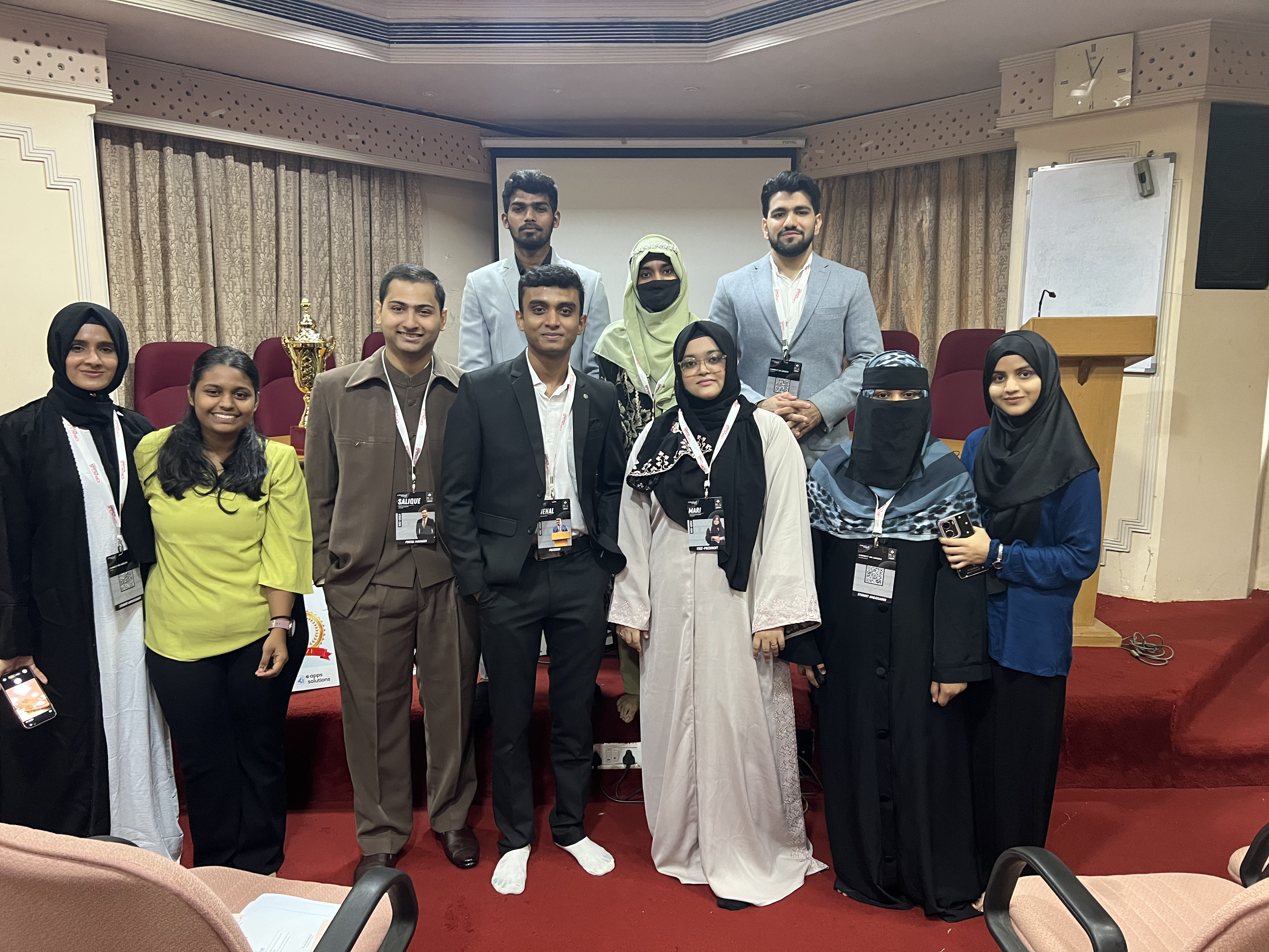 Inauguration & Felicitation Ceremony 2025–2026